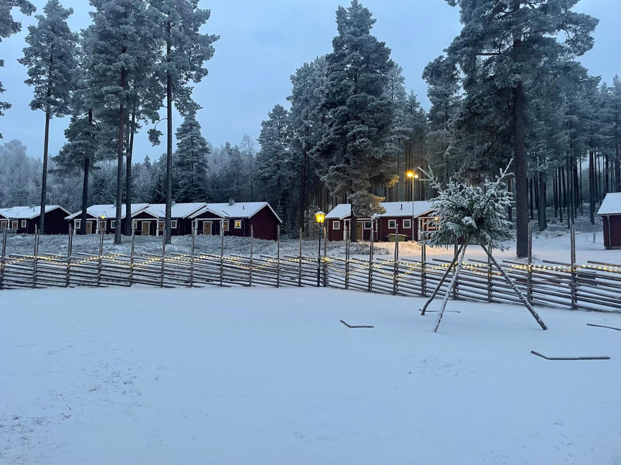 Hotell Moskogen Leksand Exterior photo