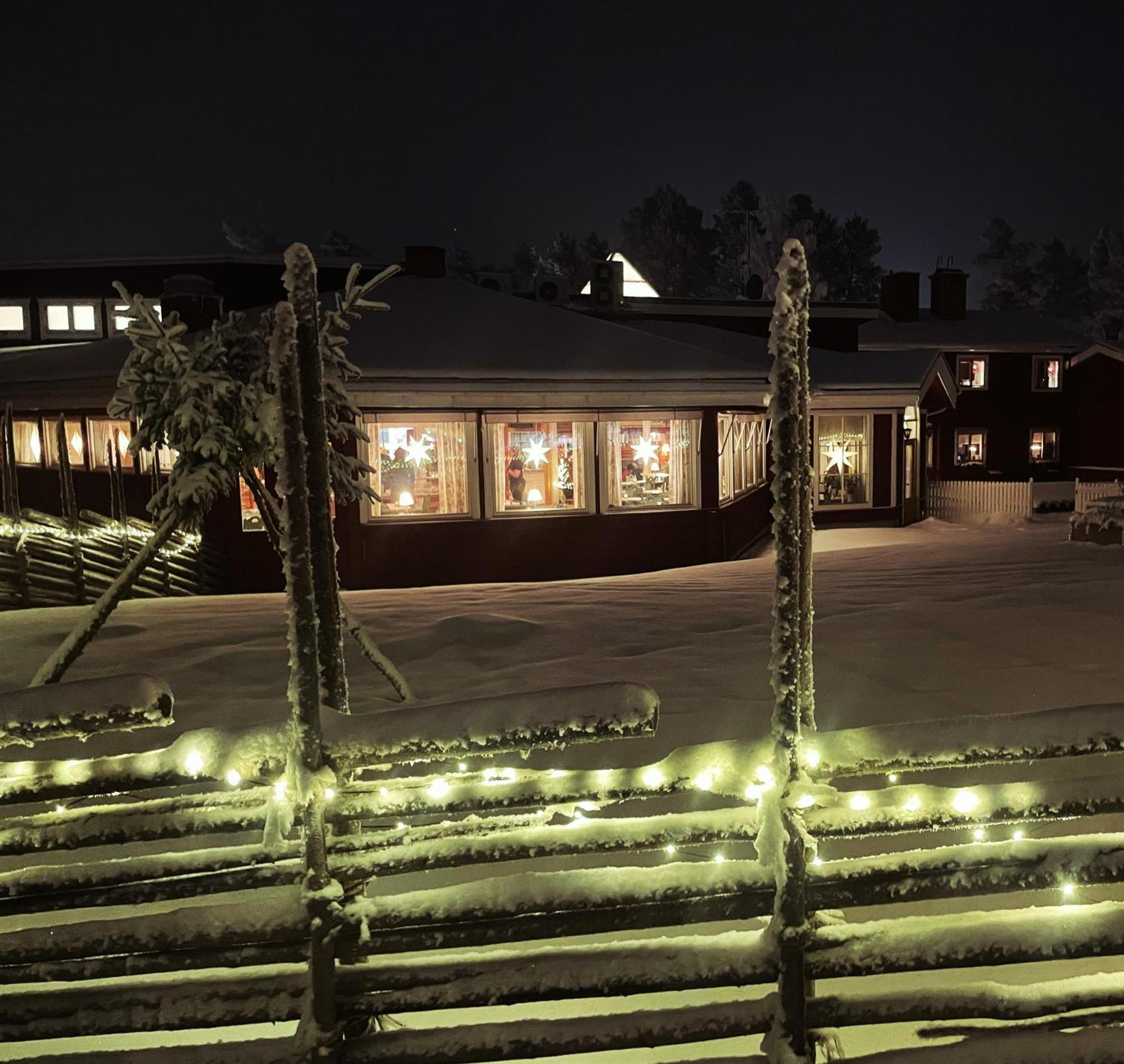 Hotell Moskogen Leksand Exterior photo