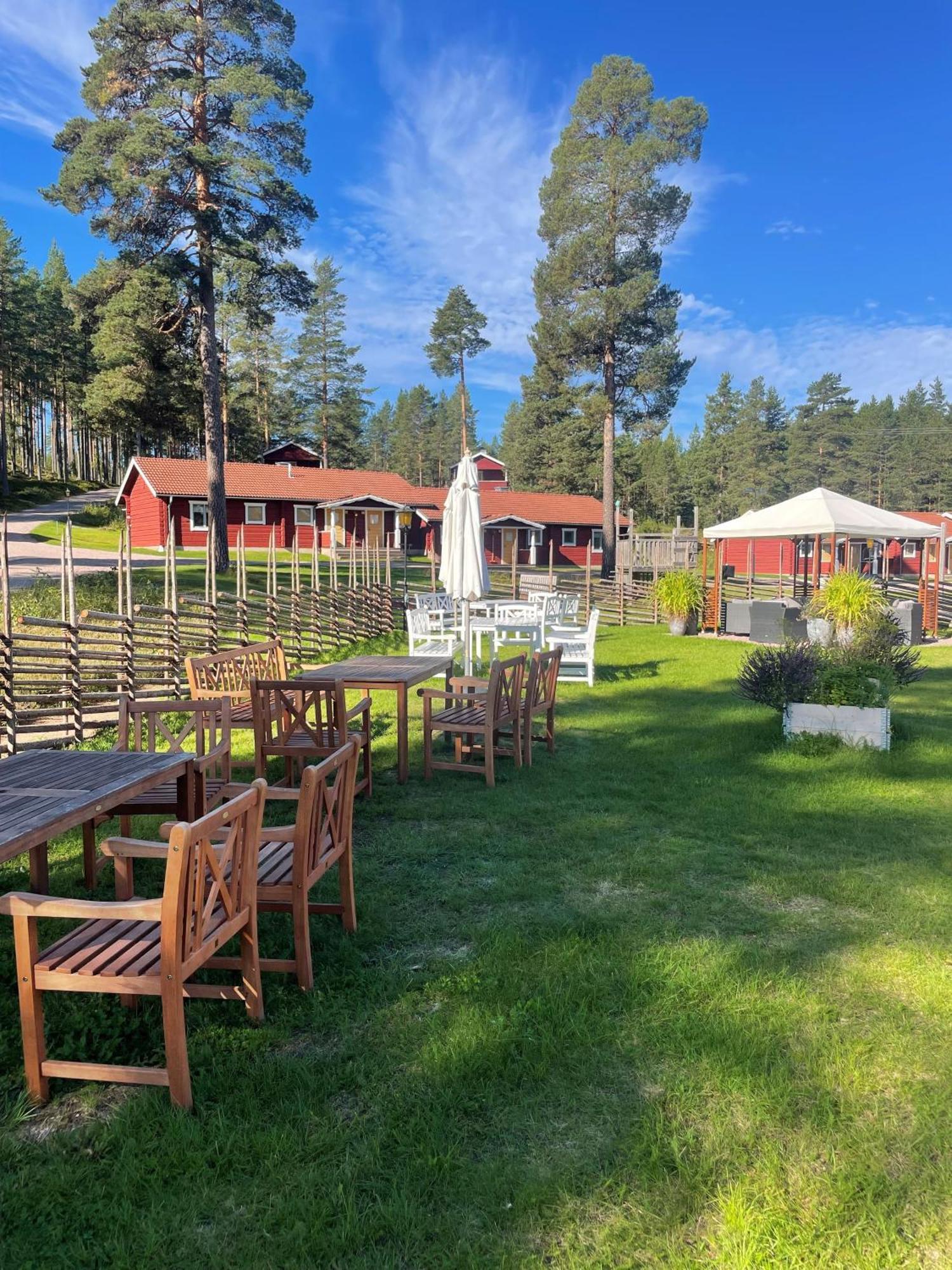 Hotell Moskogen Leksand Exterior photo