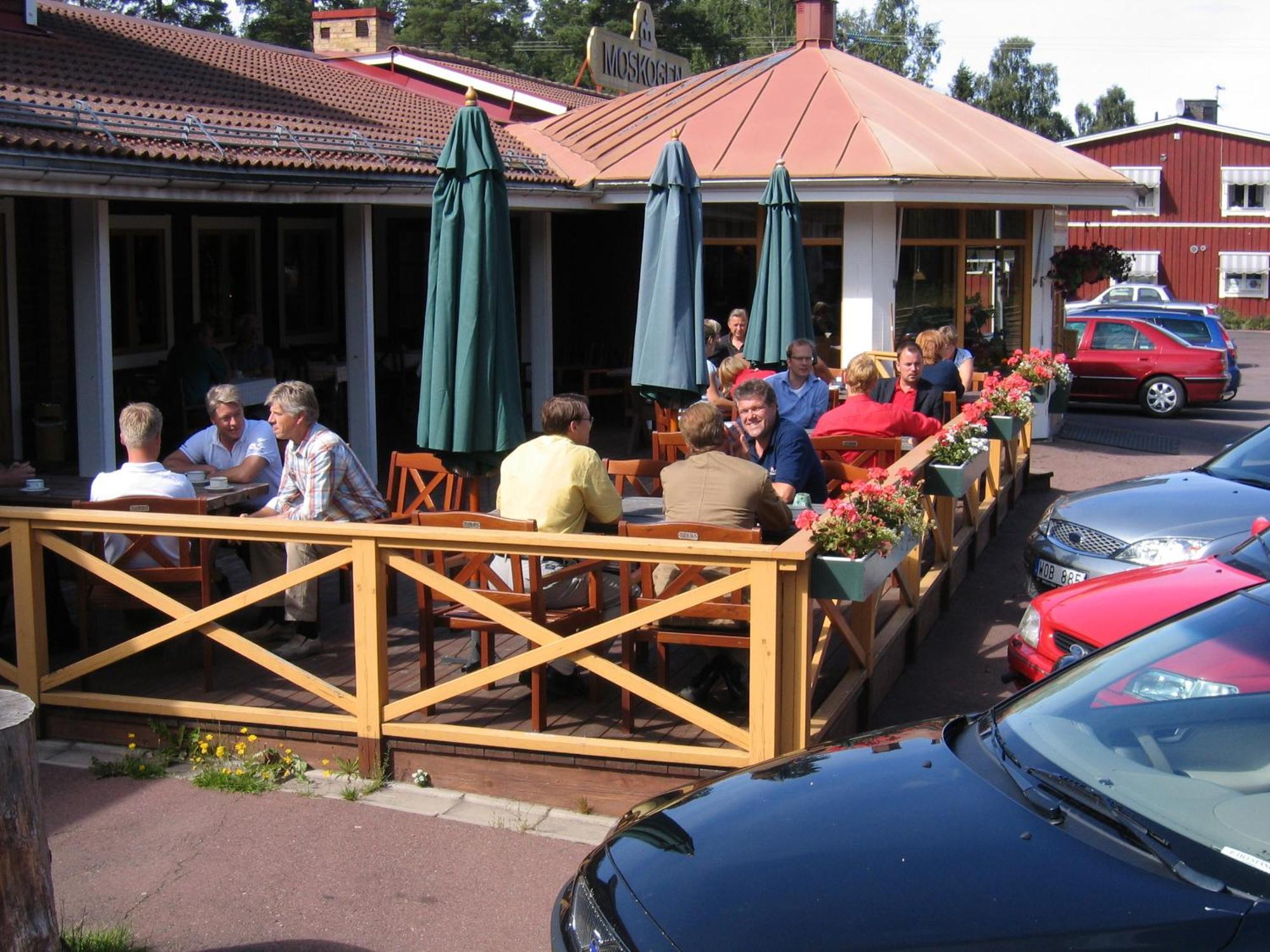 Hotell Moskogen Leksand Exterior photo