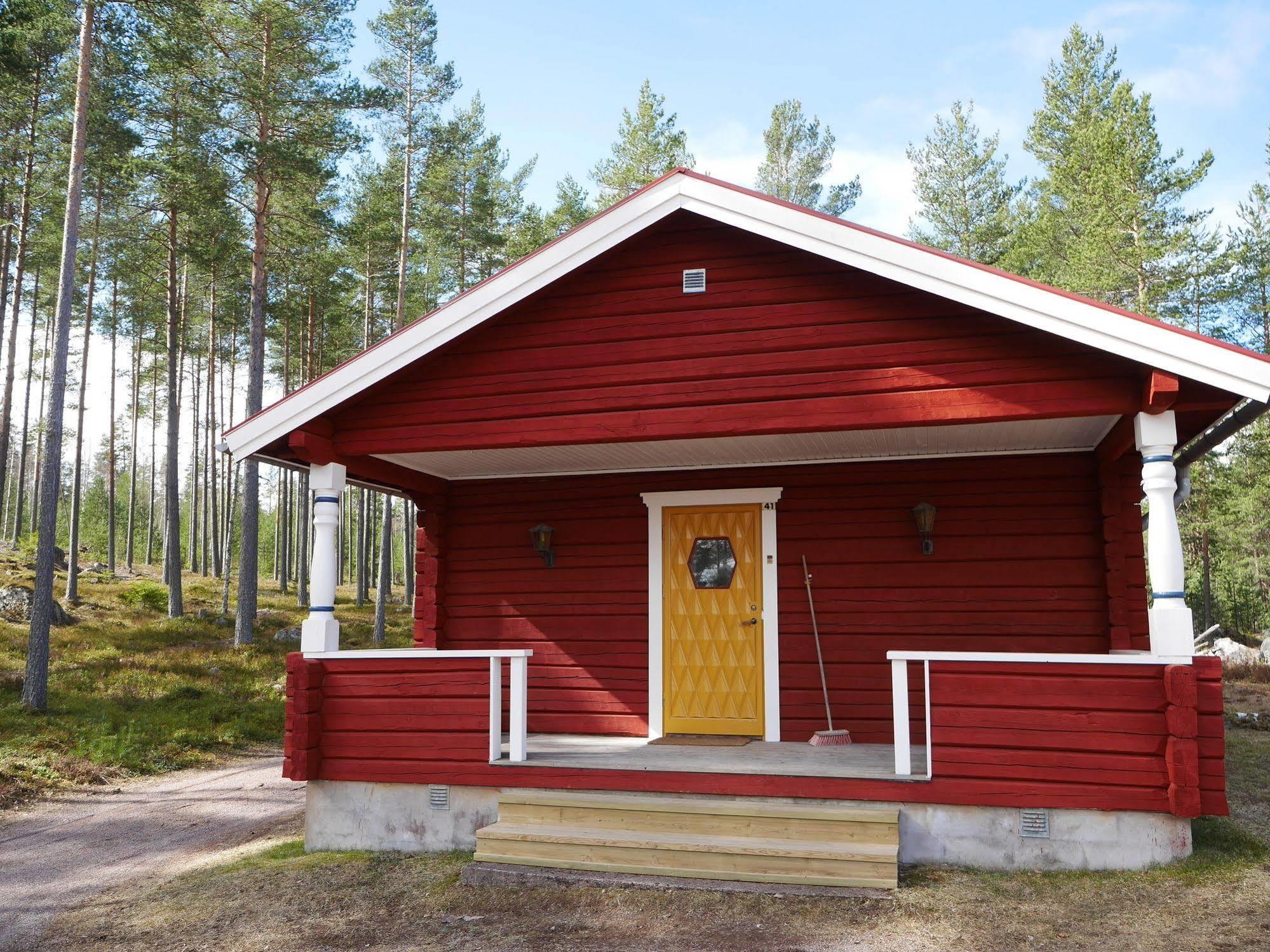 Hotell Moskogen Leksand Exterior photo